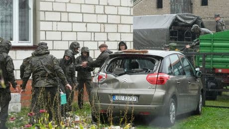 NATO’s first battle with Russian drones inside its own borders puts alliance on defensive