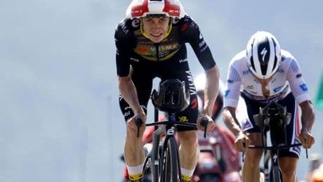 La ley del más fuerte avala a Vingegaard, el gran favorito a ganar La Vuelta