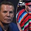 Julio Cesar Chavez Jr's legendary father breaks silence on son's ICE arrest over 'cartel links'