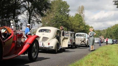 N 7 : à Lapalisse, dans l’Allier, la nostalgie des embouteillages