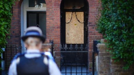Man charged over fires at homes and car linked to Keir Starmer