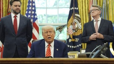 Trump celebrates trade deal as a big win – but he needed it more than he’ll admit