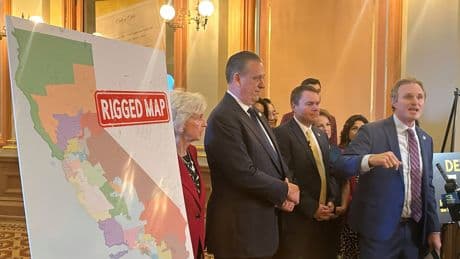 California Republicans File Suit Seeking to Block Newsom Redistricting Plan