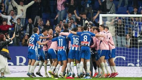 Así queda la clasificación en LaLiga tras el triunfo del Espanyol y el empate en Vallecas