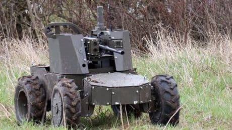 Ukrainekrieg: Drohnen in der Luft, zu Land und im Wasser - kämpfen bald nur noch Roboter gegen Roboter?