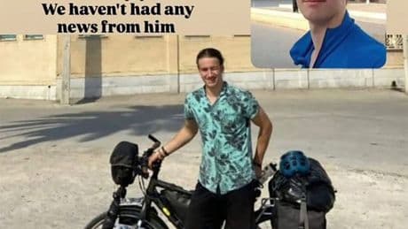 Tourist in Haft: Teheran bestätigt Festnahme von jungem Deutsch-Franzosen