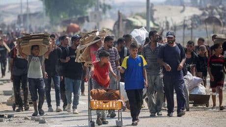 Israel autoriza los lanzamientos de comida y nuevos corredores humanitarios en Gaza