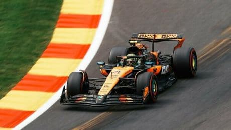GP di Spa, qualifica: Norris conquista la pole su Piastri, ottimo terzo Leclerc, male Hamilton e Antonelli
