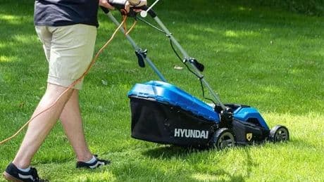 Hyundai's 'beast of a machine' lawn mower sees £45 price cut