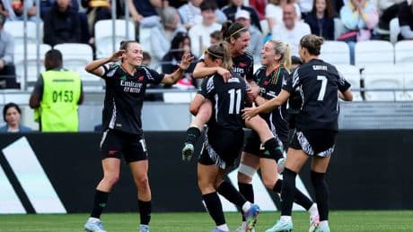 Arsenal vs Barcelona: Prediction, kick-off time, TV, live stream, team news, h2h results, odds for UWCL final