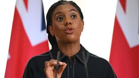 Kemi Badenoch declares war on Euro-judges that let foreign criminals walk free in Britain