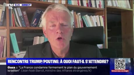 Rencontre Trump/Poutine: "Il veut pouvoir se glorifier du titre de faiseur de paix", déclare le grand reporter Olivier Weber