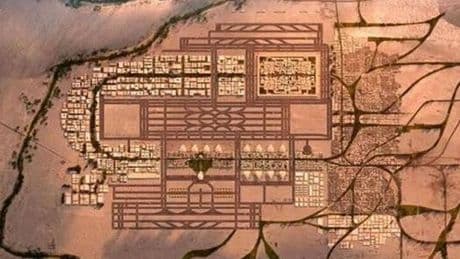 Inside world's biggest airport under construction with 12 square km of shops
