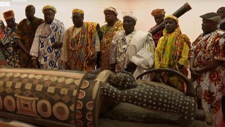 L’Assemblée nationale s’apprête à voter la restitution d’un tambour parleur à la Côte d'Ivoire