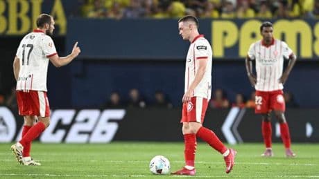 El Girona se abona al ridículo