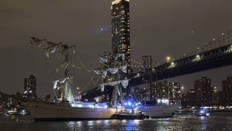 Schiffsunfall in New York: Wieso krachte die Cuauhtémoc in die Brooklyn Bridge?