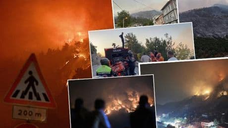 SON DAKİKA ORMAN YANGINI HABERLERİ: Bursa, Uşak, Elazığ, Karabük ve Kahramanmaraş'ta orman yangınlarında son durum