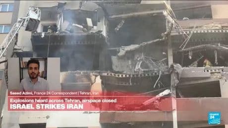 Reports of fresh Israeli strikes on Iran