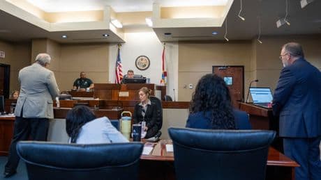 Florida State student accused in a mass shooting is set to go to trial in November