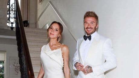 'I partied with David and Victoria Beckham and couldn't believe what happened'