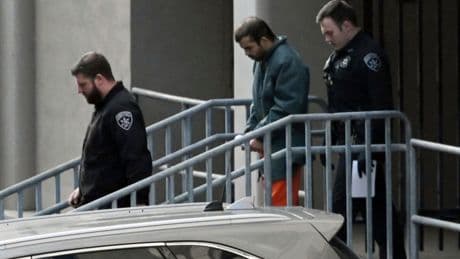 Man who fired a shotgun outside a New York synagogue gets 10 years in prison