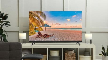 Consigue una Smart TV QLED con Google TV a precio de ganga