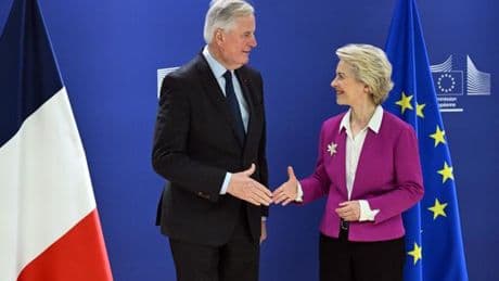 Barnier règle ses comptes avec von der Leyen dans un livre “particulièrement sévère”