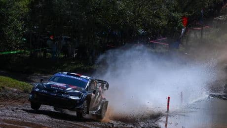 Ogier asalta el liderato del Rally de Paraguay a falta de la jornada final