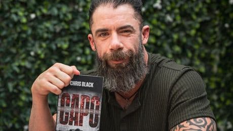 Paisley-born author swaps subsea robotics for crime as he launches debut novel