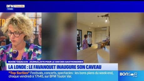 Dans votre assiette du jeudi 19 juin - La Londe : Le Favanquet inaugure son caveau