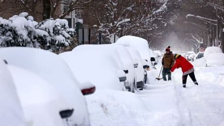 Winter storm causes "widespread delays" of COVID vaccine shipments