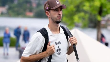 VfB Stuttgart: "Geiler Spieler": Auch Karazor wirbt für Woltemade-Verbleib