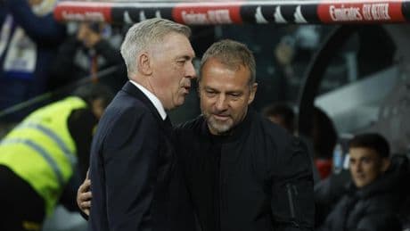 Los onces de Flick y Ancelotti para el clásico que puede decidir la Liga