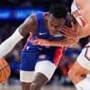 Basketball in der NBA: Dennis Schröder verliert Playoff-Auftakt mit Detroit