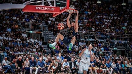 Italbasket batte l'Argentina 84-72. Fontecchio e Spagnolo ispirano, Thompson fa il suo esordio in maglia azzurra