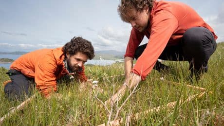 Rewilding drone strategy praised in fight to restore Scotland's forests
