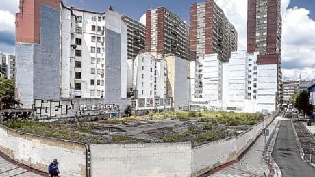 La futura gran sede foral da aire al plan para hacer un nuevo centro urbano en La Casilla