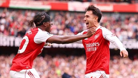 Arsenal player ratings vs Nottingham Forest: Martin Zubimendi sublime and Noni Madueke excellent again