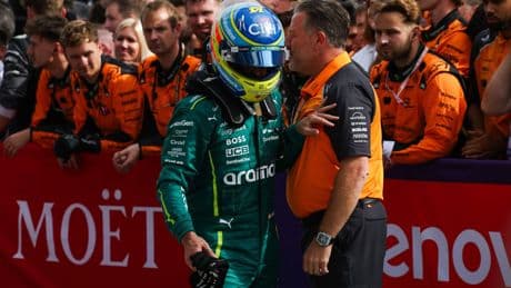 Verstappen no será profeta en su tierra, con Alonso y Sainz peleando por la misma baldosa