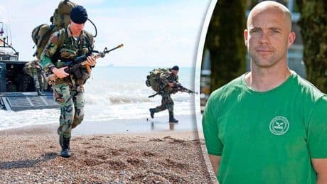 Wouter (42) diende bij Korps Mariniers in ’magere jaren’: ’Vrijheid nu serieus onder druk, ik zou weer gaan’
