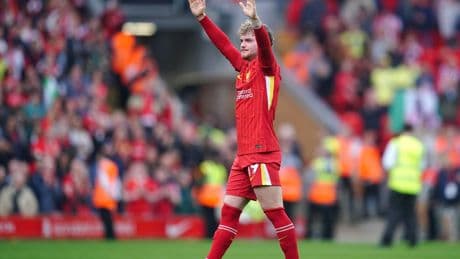 Harvey Elliott loves Liverpool but doesn’t want to ‘waste years’ on sidelines