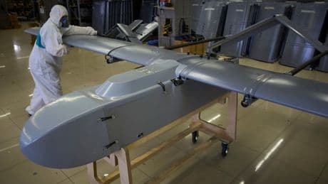 Inside the Ukrainian factory building drones and cruise missiles to strike Russia
