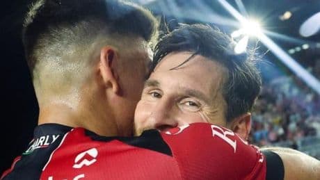 Así acabó la bronca: "Messi se acercó, me abrazó y se disculpó"