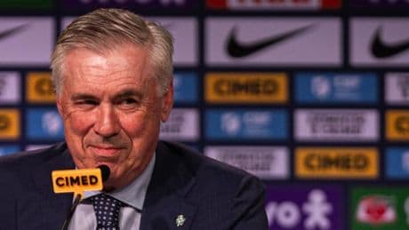 Ancelotti als Nationaltrainer Brasiliens vorgestellt