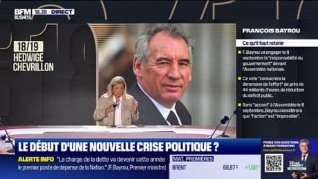 Le début d'une crise politique ?