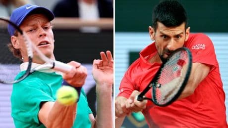Así hemos vivido el Sinner - Djokovic de las semifinales de Roland Garros