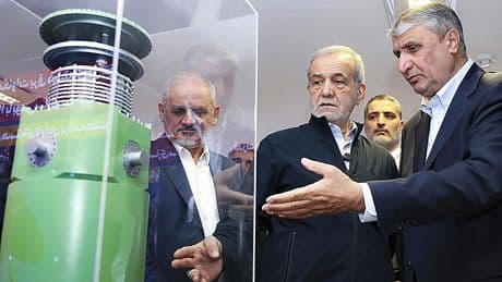 Irán acelera su producción de uranio enriquecido y ya tiene para nueve armas nucleares, según la agencia atómica de la ONU