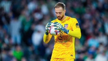 Oblak, a un paso de la historia: directo a por su sexto Zamora superando a Valdés y Ramallets