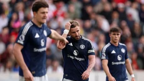 Man Utd fall short at Brentford as Ruben Amorim plan left in ruins - 5 talking points