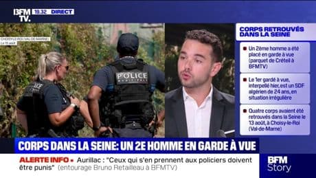 Story 5 : Corps dans la Seine, un deuxième homme en garde à vue - 21/08